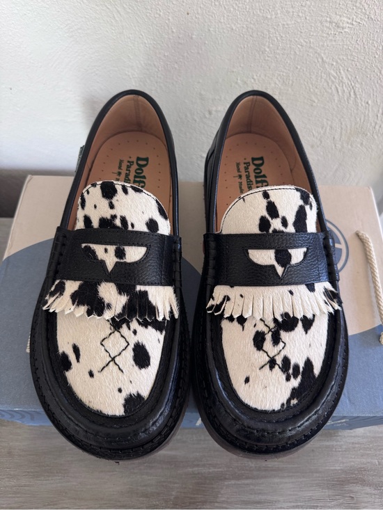 Shoes - DOLFIE Paradise Duke 3 Wildhide Loafers - Size 43